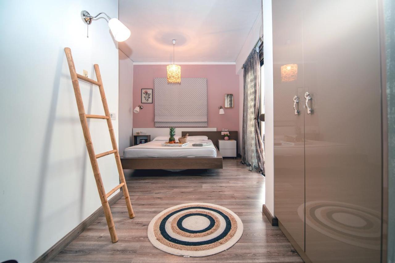 Loft Style Apartment Near The Old Town Rhodes City Luaran gambar