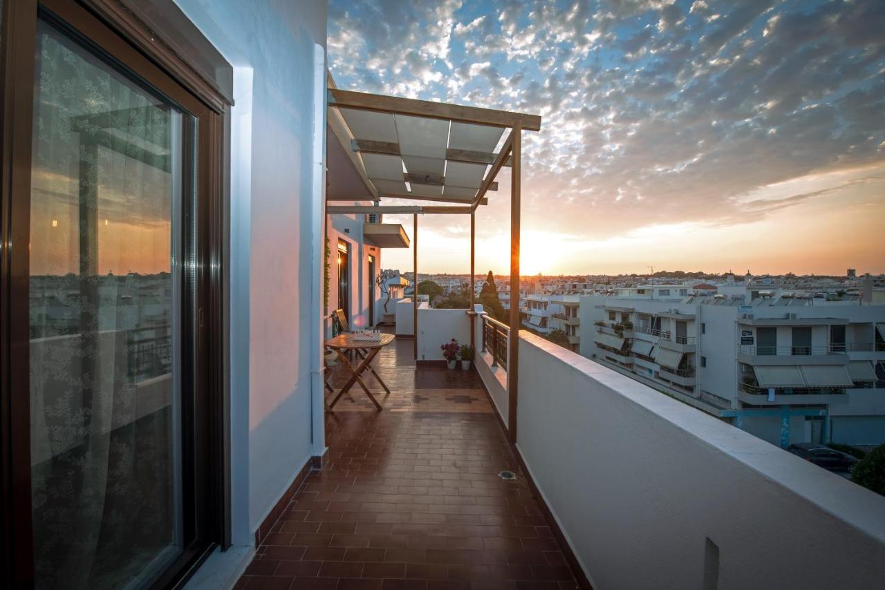 Loft Style Apartment Near The Old Town Rhodes City Luaran gambar