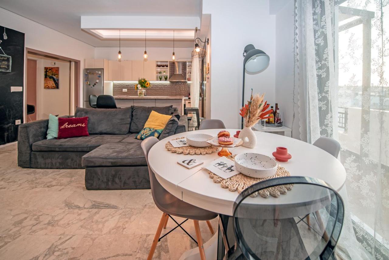 Loft Style Apartment Near The Old Town Rhodes City Luaran gambar